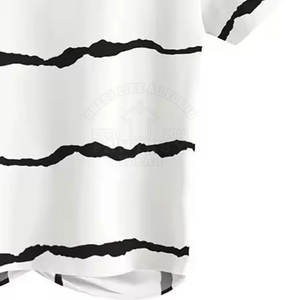 คอลเลคชั่นฤดูร้อน เสื้อครอปท็อปผู้หญิง สไตล์เรียบง่าย ผ้าระบายอากาศ สำหรับผู้หญิง สีตามสั่ง - Product Image 3