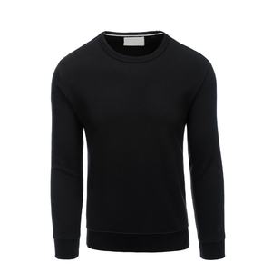 Sweat d'hiver de luxe pour hommes 100% Super doux coton polaire poids lourd O cou solide concepteur imprimé motif Logo brodé - Product Image 6