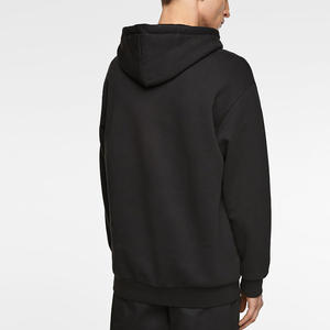 Ropa de calle de alta calidad para hombre, logotipo OEM personalizado, informal, ligero, de algodón y poliéster, sudadera con capucha, ropa personalizada en blanco, sudaderas con capucha - Product Image 3