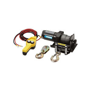 <b>12V</b> <b>DC</b> Electric Winch with Steel Wire Rope Steel Material for Auto Application - Product Image 1