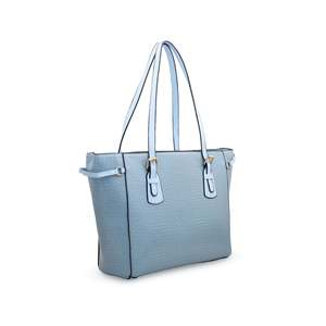 Bolso de hombro formal para hombre azul cielo P54380 - Product Image 2