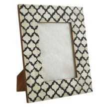 Haute qualité, vente directe d'usine, incrustation d'os, cadre de miroir, mur décoratif de salon - Product Image 3