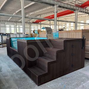 Piscina Contenedor para Niños y Familias, de Fibra de Vidrio, para Patio Trasero, Elevada, con Equipo Completo, Color y Grosor Personalizables - Product Image 5