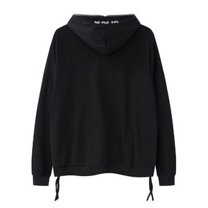 เสื้อฮู้ดพลอยเทียมแบบใหม่มีกระเป๋าเสื้อฮู้ดแบบสวมหัวว่างเปล่าเสื้อฮู้ดแบบกำหนดเองสำหรับผู้ชาย - Product Image 2