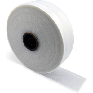 การผลิตเวียดนามขนาดที่กําหนดเองความใสสูง LDPE HDPE PE ถุงท่อโพลีเอทิลีนความหนาแน่นต่ําบนม้วน - Product Image 2