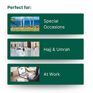 100ml Lumière Portable Wudhu Pulvérisateur Shariah Conforme Islamique Ablution Hajj TAKVA Mon Wudhu Compagnon Produit Islamique En Gros - Product Image 3