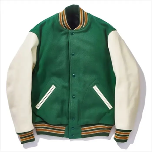 Vestes universitaires pour hommes fabriquées au Pakistan, vente chaude 2025, légères, amples, style formel, logo frontal, imperméables, coupe-vent, respirantes - Product Image 3