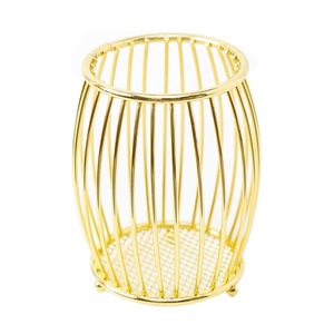 Soporte de cuchara para decoración de cocina moderna, venta al por mayor, cubiertos de Metal de tamaño personalizado, soporte de Color dorado, soporte de cuchara para cubiertos de alambre de hierro - Product Image 5