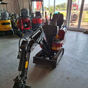 Mini-excavatrice HT18 avec cylindre hydraulique Huade, moteur et composants principaux PLC, poids opérationnel de 1,2 à 6 tonnes - Product Image 1