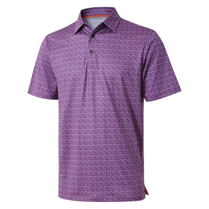 Polos informales de alta calidad OEM a precio de fábrica para hombre, Polo bordado transpirable de secado rápido a granel para Polo personalizado - Product Image 1