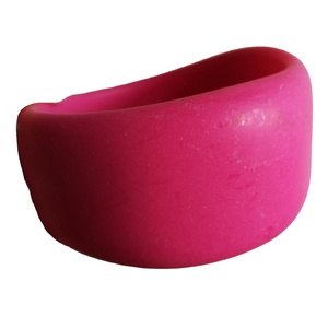 New Best Fancy Pink Silicone Bangle <b>Bracelet</b> Unique Unisex Casual Sporty Style Design Fashion Jewelry Gifts with Woman - Product Image 3
