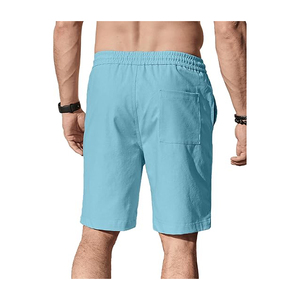 Short de plage léger et respirant pour hommes avec 100% polyester 240 GSM avec short de plage pour hommes de haute qualité et de qualité supérieure - Product Image 5