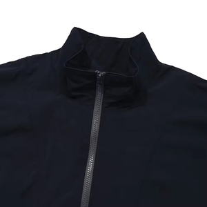 Chaqueta Bomber Retro Personalizada con Cierre Frontal y Logotipo Bordado para Hombre, Chaqueta Cortavientos de Invierno para Exteriores con Forro Suave - Product Image 5