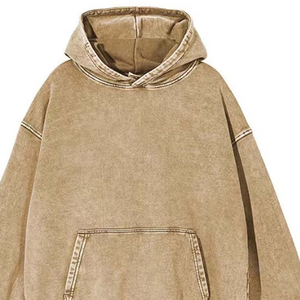 เสื้อมีฮู้ดผ้าเกล็ดปลาเทอร์รี่สำหรับผู้ชายเสื้อแนวสตรีทโอเวอร์ไซส์แบบกำหนดเองได้ดิจิตอลสำหรับฤดูหนาว - Product Image 2