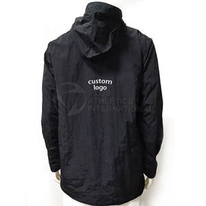 แจ็กเก็ตกันลมซิปครึ่งตัวสำหรับผู้ชายเสื้อแจ็คเก็ตกันลมซิปครึ่งตัวสำหรับใส่ทำงาน - Product Image 4