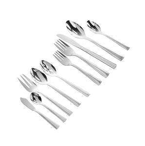 Juego de cubiertos de cuchara de acero inoxidable, sorteo especial, logotipo personalizado, acero espejado, nuevos productos - Product Image 5