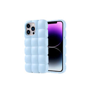 เคสซิลิโคนมีความยืดหยุ่นระดับพรีเมียมมีลาย Tygo DOM สำหรับ iPhone 14 PRO MAX - Product Image 1