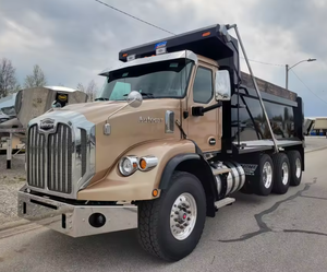 Used Original 2024 2023 Autocars DC64 Dump Truck Low Mileage - Product Image 3