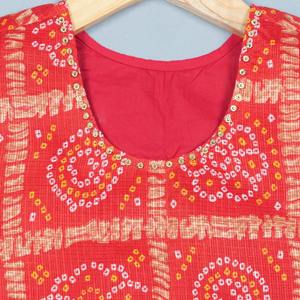 Vestido Lehenga \ Indian Gujrati Lehenga \ Navratri Lehanga con Dupatta y blusa \ Tradicional Ghagra Choli para niñas - Product Image 2