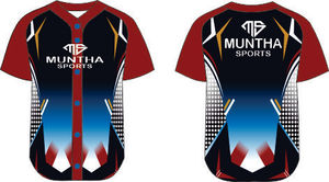 New Style Customized Design Breathable Quick Dry <b>Baseball</b> Uniform <b>Set</b> for Men Team Wear - Product Image 2