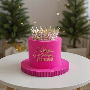 Decorazioni per Torte in Acrilico 'Birthday Queen' per Feste di <span class=keywords><strong>Compleanno</strong></span>, Anniversari e Baby Shower, per Bambini e Adulti - Product Image 6