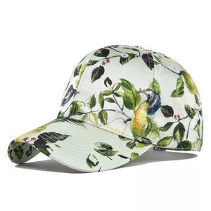 Casquettes de baseball colorées personnalisées pour femmes hommes Hawaiian Strap back Polo Sun Hats - Product Image 4