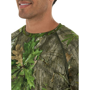 OEM al por mayor Camo manga completa caza Jersey 100% poliéster personalizado Camo caza Jersey para hombre - Product Image 5