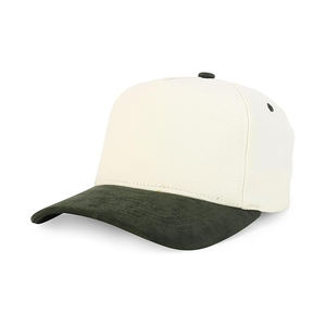 หมวกแก๊ปทรงทรัคเกอร์ปักลาย 5 ช่อง ปีกโค้ง ผ้าฝ้าย 100% ขายส่ง - Product Image 6