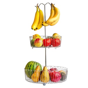 Best Selling Premium Quality Plated Metal <b>Basket</b> Kitchen Ware Product <b>Sink</b> Strainer <b>Basket</b> Rice Vegetables Fruit Drainer - Product Image 1