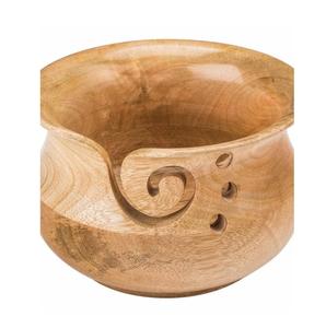 Elegante Soporte de Madera para Hilos, Especial de Navidad, para Tejer a Mano, Modelo Grabado con Láser y Caja de Regalo - Product Image 5