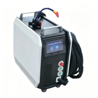 Limpiador Láser Industrial para Ahorro de Espacio, Eliminación Eficiente de Manchas de Aceite y Desincrustación de Recubrimientos, Limpieza por Contrato