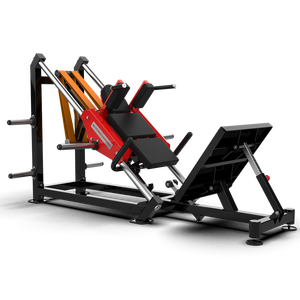 Máquina de Sentadillas Ajustable QLI QAHS100, Comercial, con Carga de Placas, para Entrenamiento de Piernas, Construcción de Acero Resistente, para Gimnasios Profesionales - Product Image 1
