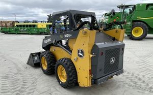 รถตักล้อยาง John Deere 312GR พร้อมเครื่องยนต์ Kubota เกียร์ HYDAC ปั๊มไฮดรอลิก รับประกัน 3 ปี - Product Image 4
