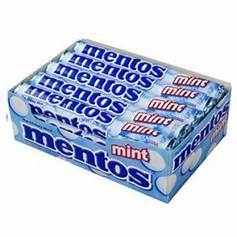 Grosir Mento-s murni putih Mint gula bebas permen karet 50 buah botol (Pak 6) - Product Image 5
