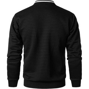 Vestes décontractées pour hommes de haute qualité col montant séchage rapide respirant et confortable pour l'hiver coton remplissage OEM durable - Product Image 4