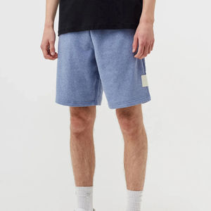 กางเกงวอร์มผ้าขนแกะโพลีเอสเตอร์สำหรับผู้ชายกางเกงลำลองเอวยางยืดปรับแต่งได้ระบายอากาศได้ดี100% - Product Image 4