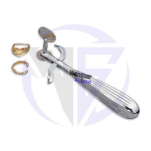 Herramienta de corte de anillo de dedo de acero inoxidable, herramienta de extracción de anillo de emergencia para joyería y uso médico - Product Image 3