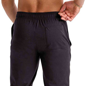 Personalizado Unisex Casual largo Regular Fit entrenamiento Jogger pantalones de chándal cintura elástica 3 bolsillos 100% algodón Pantalones deportivos OEM - Product Image 1