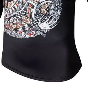Camiseta de Protección Solar Personalizada de Alta Calidad para Hombre, Anti-UV, Transpirable, de Secado Rápido, UPF50+, Spandex/Poliéster para Surf, Buceo, BJJ - Product Image 6