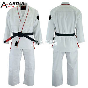 ชุดยูโดชาย ทรงพอดีตัว สวมใส่สบาย ชุดฝึกซ้อมยูโดชาย สำหรับศิลปะการต่อสู้และการฝึกซ้อมในโรงยิม - Product Image 6