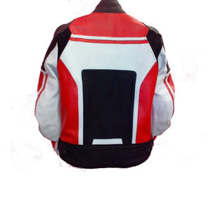 Chaqueta de Cuero Premium para Motociclismo, con Estampado por Transferencia de Calor, Bordado 3D, Secado Rápido, Manga Larga, Nombre del Equipo Personalizado - Product Image 5
