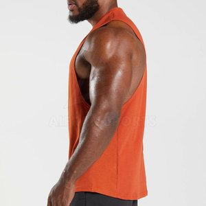 Camiseta sin mangas de verano superventas estilo caliente OEM hombres camisetas sin mangas de gimnasio para culturismo Fitness hombres camiseta sin mangas - Product Image 4