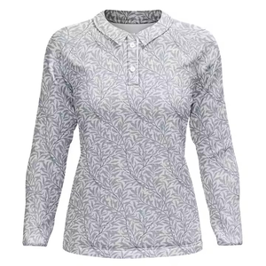 Nuevos polos de secado rápido de manga corta de moda para damas Productos más populares Polos para mujeres - Product Image 6