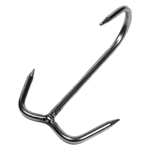 Gancio per Ancoraggio a 3 Punti - Mm 120x6 - Product Image 1
