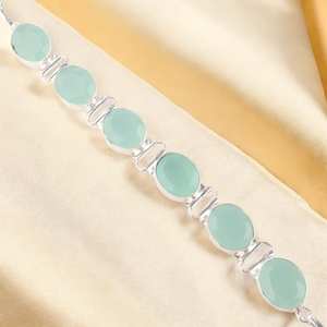 Zircon Tennis Bracelet Handmade 925 Sterling <b>Silver</b> Luxury Simple Classic Design Jewelry for <b>Women</b> Anniversary Gift - Product Image 3