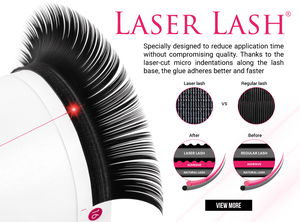 CharmLash Fluffy Laser Mink Lashes Venta al por mayor Extensiones de pestañas de lujo Lash Cases Embalaje Personalizar 30% Más duradero Fluffy - Product Image 2