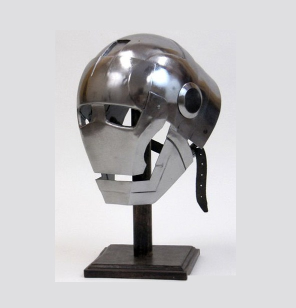 cheap metal iron man helmet Marvel Legends Series Premium Electronic with Light FX, Avengers: Endgame Adult Collectible Roleplay Gear : Clothing, Shoes & Jewelry Simply pop out the pieces by hand or with the aid of wire cutters Iron Man 3 MK XVII