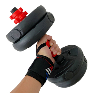 สายรัดข้อมือสำหรับออกกำลังกายผ้าพันข้อมือรับน้ำหนักดีไซน์ใหม่ล่าสุด - Product Image 2