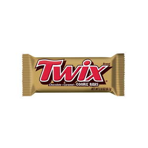 Barres de chocolat blanc Twix avec une touche sucrée sur la friandise classique - Product Image 2