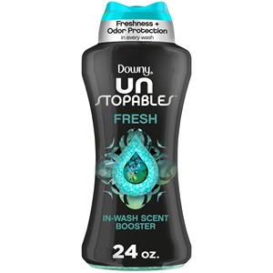 Downy Unstopables In-Wash <b>Laundry</b> Scent Booster <b>Beads</b>, Paradise, 24 oz - Product Image 2